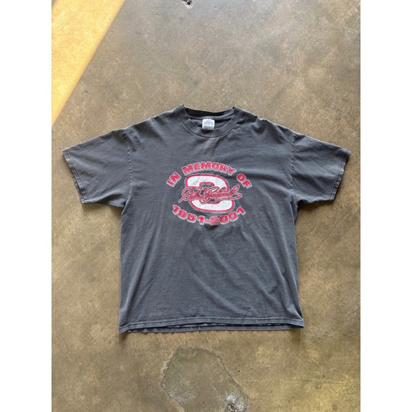 Vintage 2001 Dale Earnhardt Sr. Memorial Shirt - Picture 2 of 5